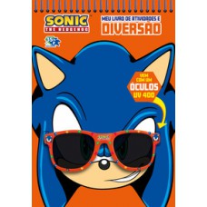 Sonic - Meu livro de atividades e diversão