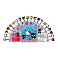 Hello Kitty and friends - Coleção universo das cores