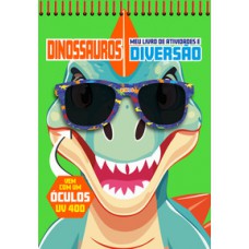 Dinossauros meu livro de atividades e diversão