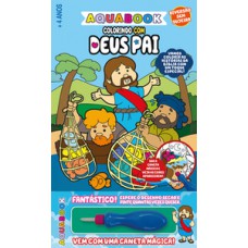 Colorindo com Deus pai aquabook