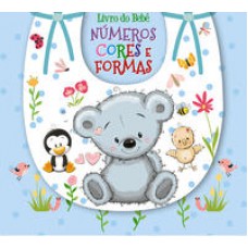 Livro do bebê - números, cores e formas