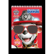 Patrulha canina meu livro de atividades e diversão