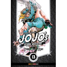 Jojo''s bizarre adventure – parte 7 – steel ball run 13