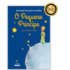 O Pequeno Príncipe - Edição de Luxo Almofadada