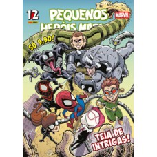 Pequenos heróis marvel 12 Pequenos heróis marvel 12