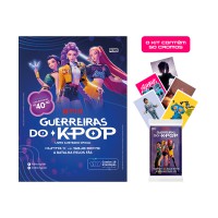 Blister Guerreiras do Kpop Oficial + 10 envelopes de figurinhas (50 cromos)