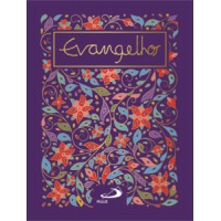 Evangelhos - Nova Bíblia Pastoral - Mini - Floral - Capa Cristal