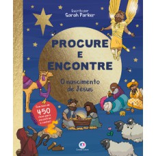 Procure e encontre - O nascimento de Jesus