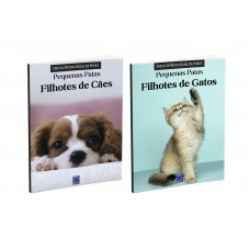 Enciclopédia Visual de Poses: Pequenas Patas - 2 livros