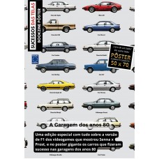 Garagem dos Anos 80 - Superpôster Sucesso das Telas Garagem dos Anos 80 - Superpôster Sucesso das Telas