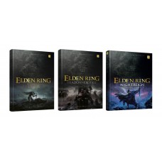 Elden Ring - Coleção Detonado Definitivo - 3 Livros Elden Ring - Coleção Detonado Definitivo - 3 Livros