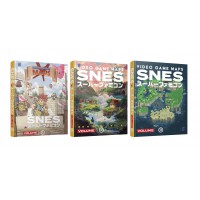 Video Game Maps: SNES (Coleção - Volume 1,2 e 3)