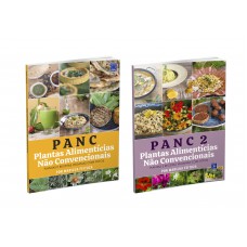 PANC - Plantas Alimentícias Não Convencionais - 2 volumes