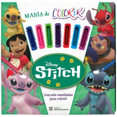 Mania de Colorir – Stitch