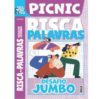 Pic Nic Risca-Palavras - Desafio Jumbo