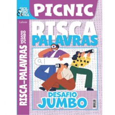 Pic Nic Risca-Palavras - Desafio Jumbo