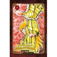 Cavaleiros do Zodíaco Saint Seiya Final Edition Vol. 08