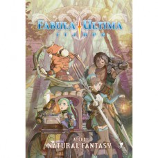 Fabula Ultima RPG — Atlas: Natural Fantasy (Físico) Fabula Ultima RPG — Atlas: Natural Fantasy (Físico)