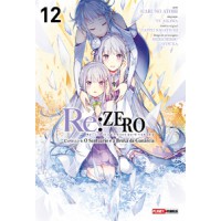 Re: zero capítulo 4: o santuário e a bruxa da ganância vol. 12 Re: zero capítulo 4: o santuário e a bruxa da ganância vol. 12