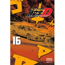 Initial d 16