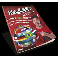 Livro Ilustrado Oficial Enaldinho na Copa Livro Ilustrado Oficial Enaldinho na Copa