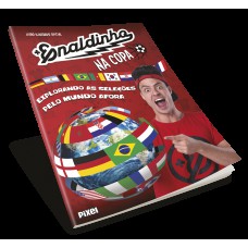 Livro Ilustrado Oficial Enaldinho na Copa