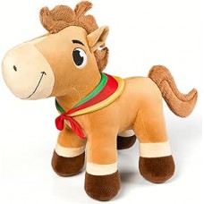 CAVALO CARAMELO PELUCIA