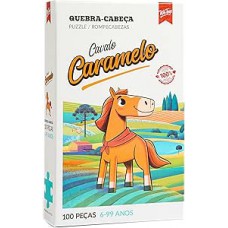 QUEBRA CABECA CAVALO CARAMELO