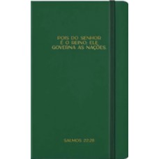 Caderno de Anotações - Verde