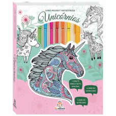 Livro-megakit antiestresse: Unicórnios