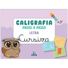 Caligrafia passo a passo: letra cursiva