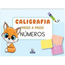 Caligrafia passo a passo: números