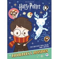 Harry Potter - Atividades e adesivos