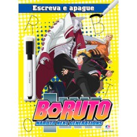 Boruto - Escreva e apague