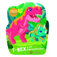 Puzzlemania - T-rex e as Dinolimpíadas