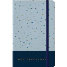 Caderno de Anotações - Azul e Preto