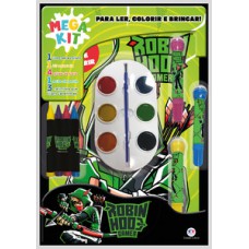 Robin Hood Gamer - Para ler, colorir e brincar