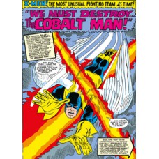 Coleção clássica marvel: nova fase vol. 22 - x-men 7 - o homem de cobalto! Coleção clássica marvel: nova fase vol. 22 - x-men 7 - o homem de cobalto!