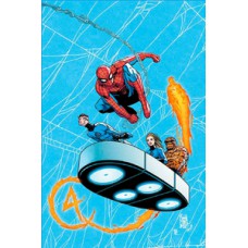 Coleção homem-aranha: teia de heróis vol. 1 - homem-aranha e quarteto fantástico Coleção homem-aranha: teia de heróis vol. 1 - homem-aranha e quarteto fantástico