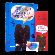 Simon vs A agenda homo sapiens – Edição comemorativa do best-seller que inspirou o filme “Com amor, Simon”