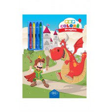 Pop Colore - Dragões