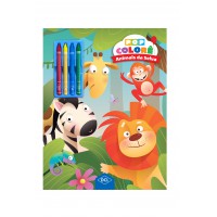 Pop Colore - animais da selva