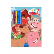 Pop Colore - Animais da fazenda