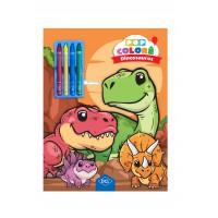 Pop Colore - Dinossauros
