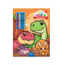 Pop Colore - Dinossauros