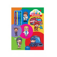 Pop Colore - Profissões