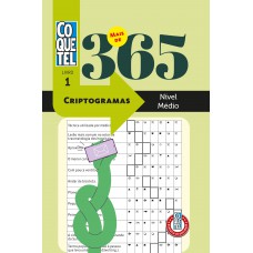 Livro Coquetel Mais de 365 Criptogramas 1