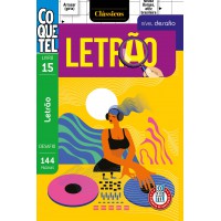Livro Coquetel Letrão Difícil 15 Livro Coquetel Letrão Difícil 15