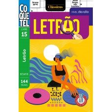 Livro Coquetel Letrão Difícil 15