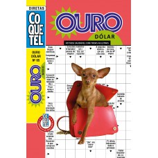 Livro Coquetel Ouro Dólar 65 Livro Coquetel Ouro Dólar 65